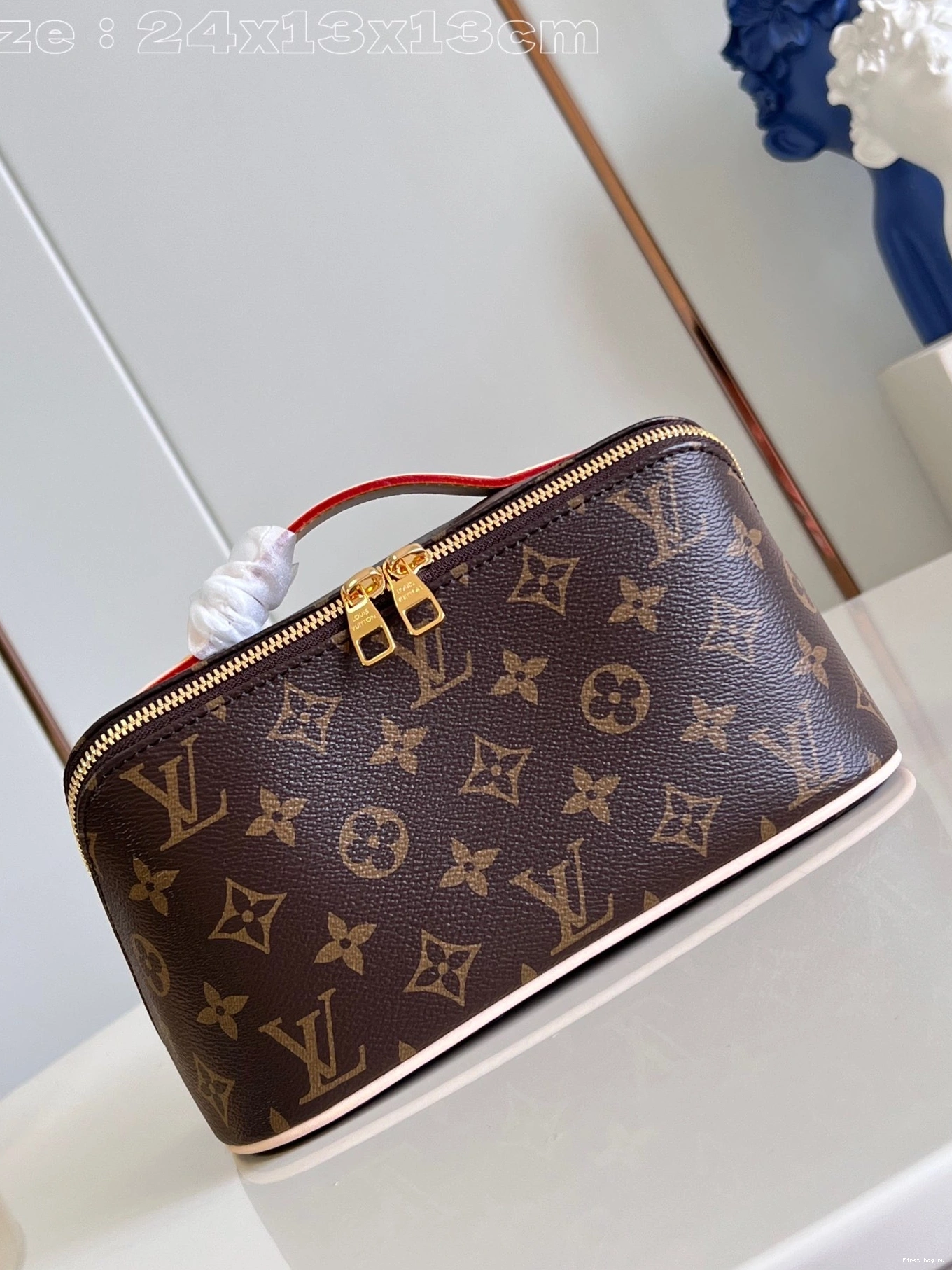Frstbag ru BAG-24*13*13CM VUITTON LOUIS TOILETRY 0727